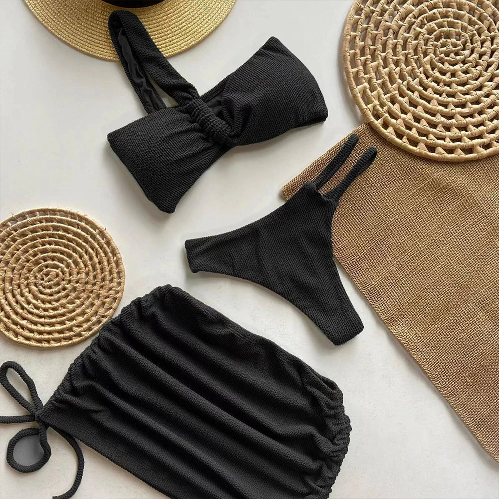 Staycation 3-Piece Bikini Set