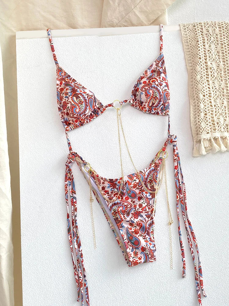 Splash Scene Bikini Swimsuits