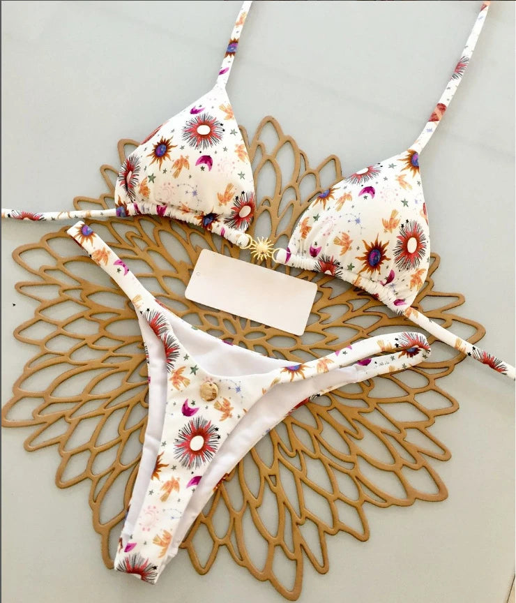 Kam's Wild Glam Bikini Sets