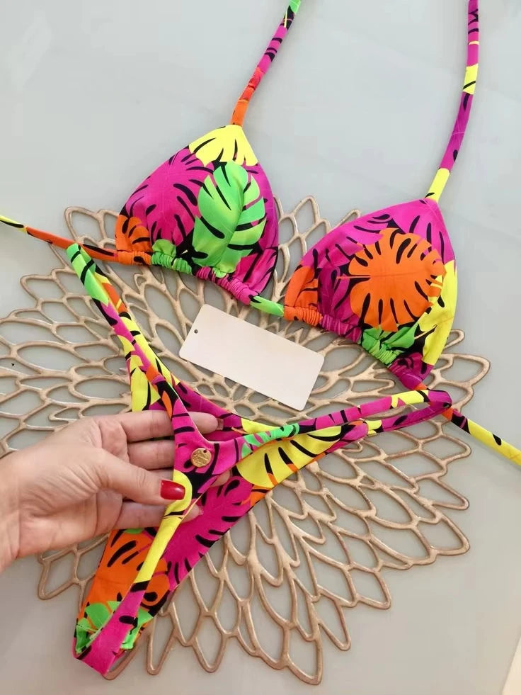 Kam's Wild Glam Bikini Sets