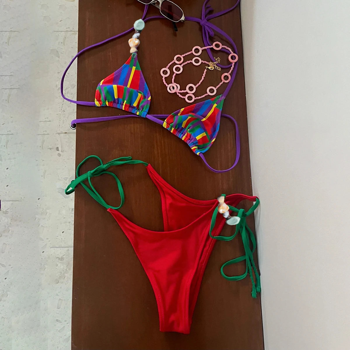 Shoreline Life- Push-Up 2 Piece Bikini Sets