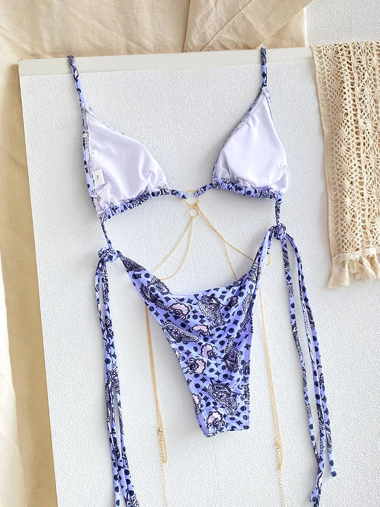 Splash Scene Bikini Swimsuits
