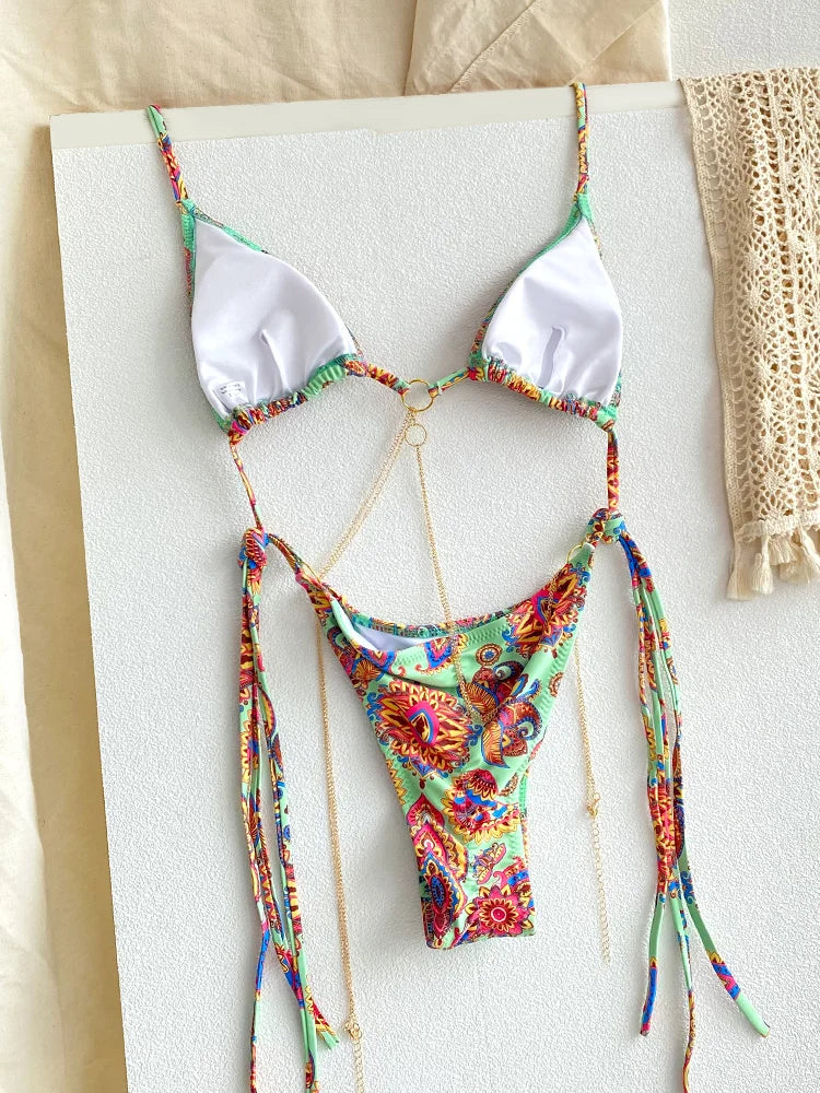 Splash Scene Bikini Swimsuits