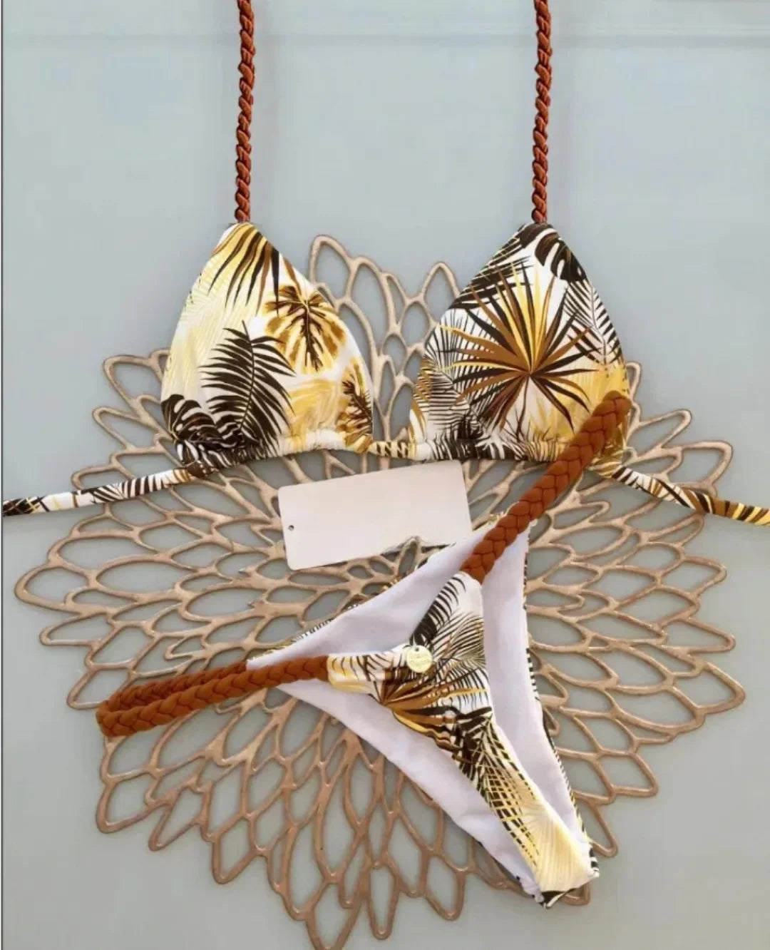 Kam's Wild Glam Bikini Sets