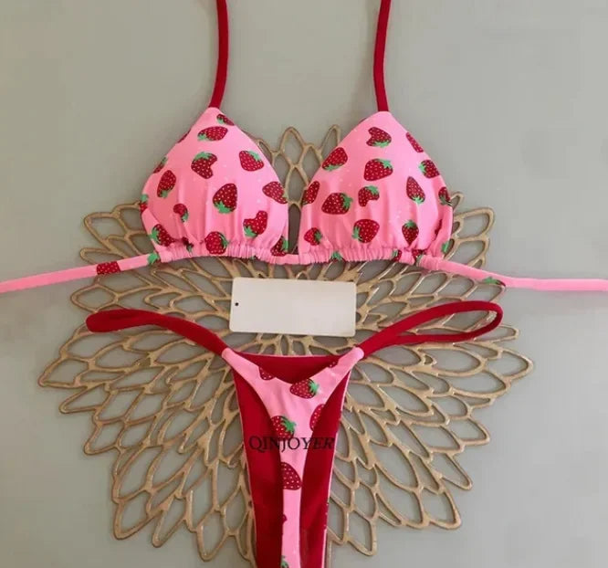 Kam's Wild Glam Bikini Sets