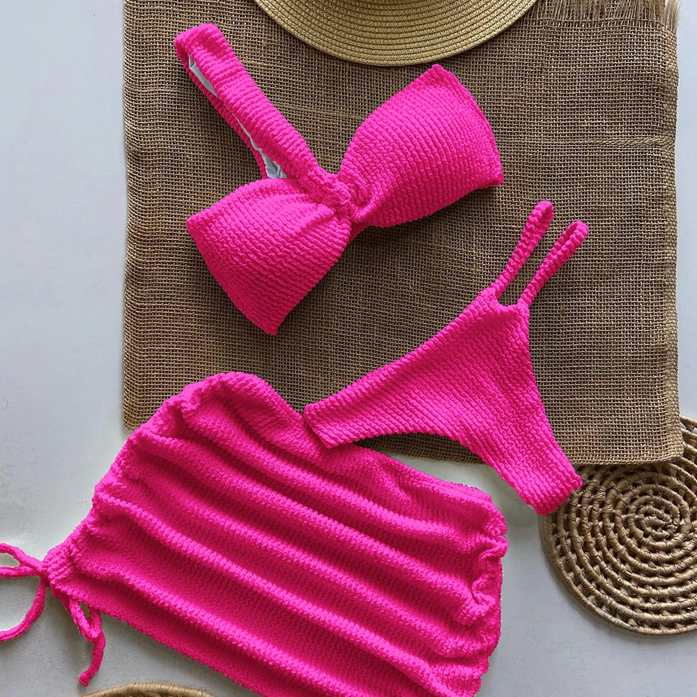 Staycation 3-Piece Bikini Set
