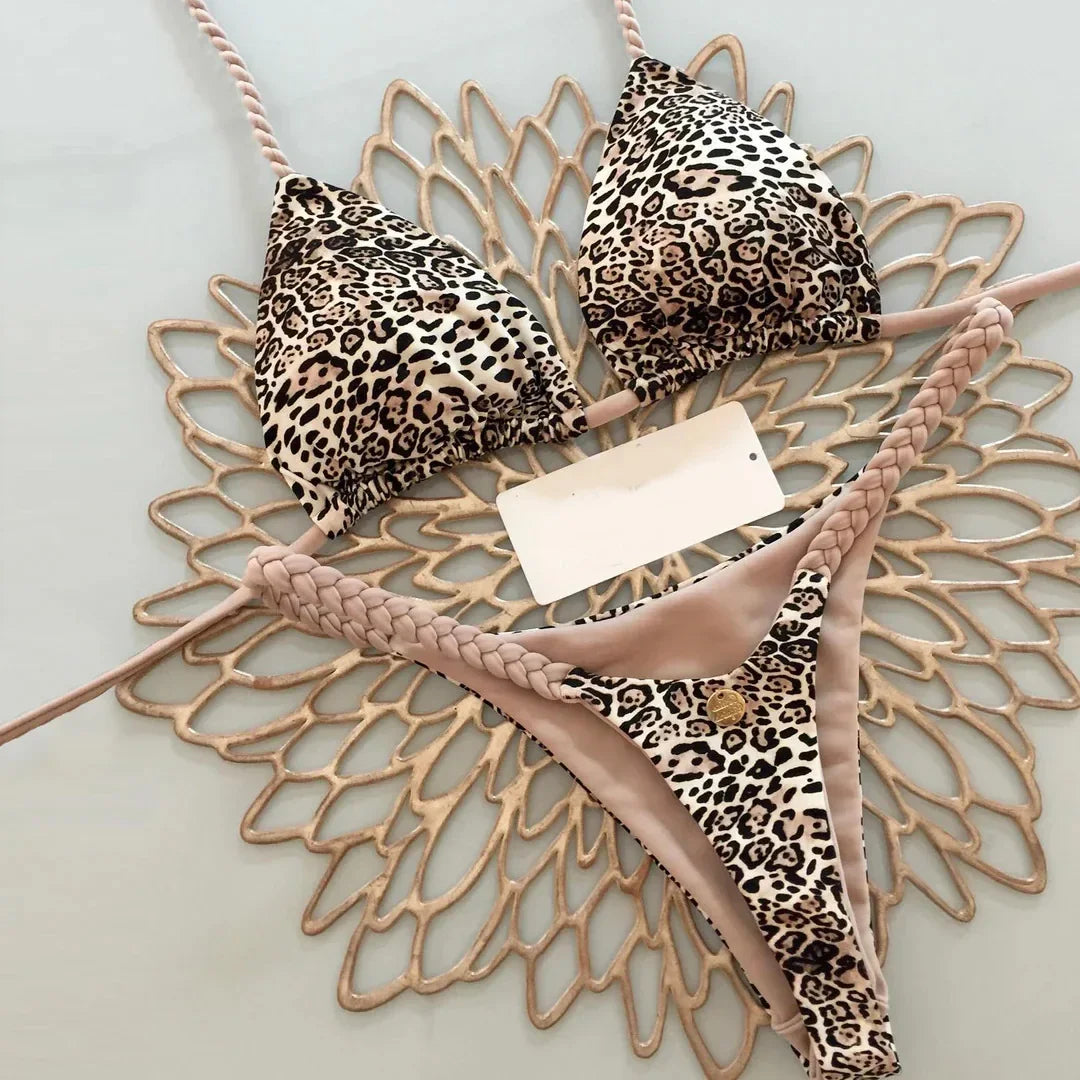 Kam's Wild Glam Bikini Sets