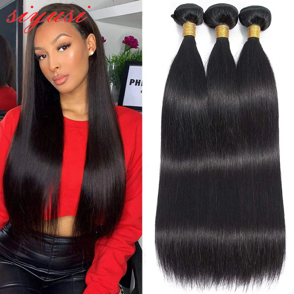 Brazilian Straight Hair Bundles