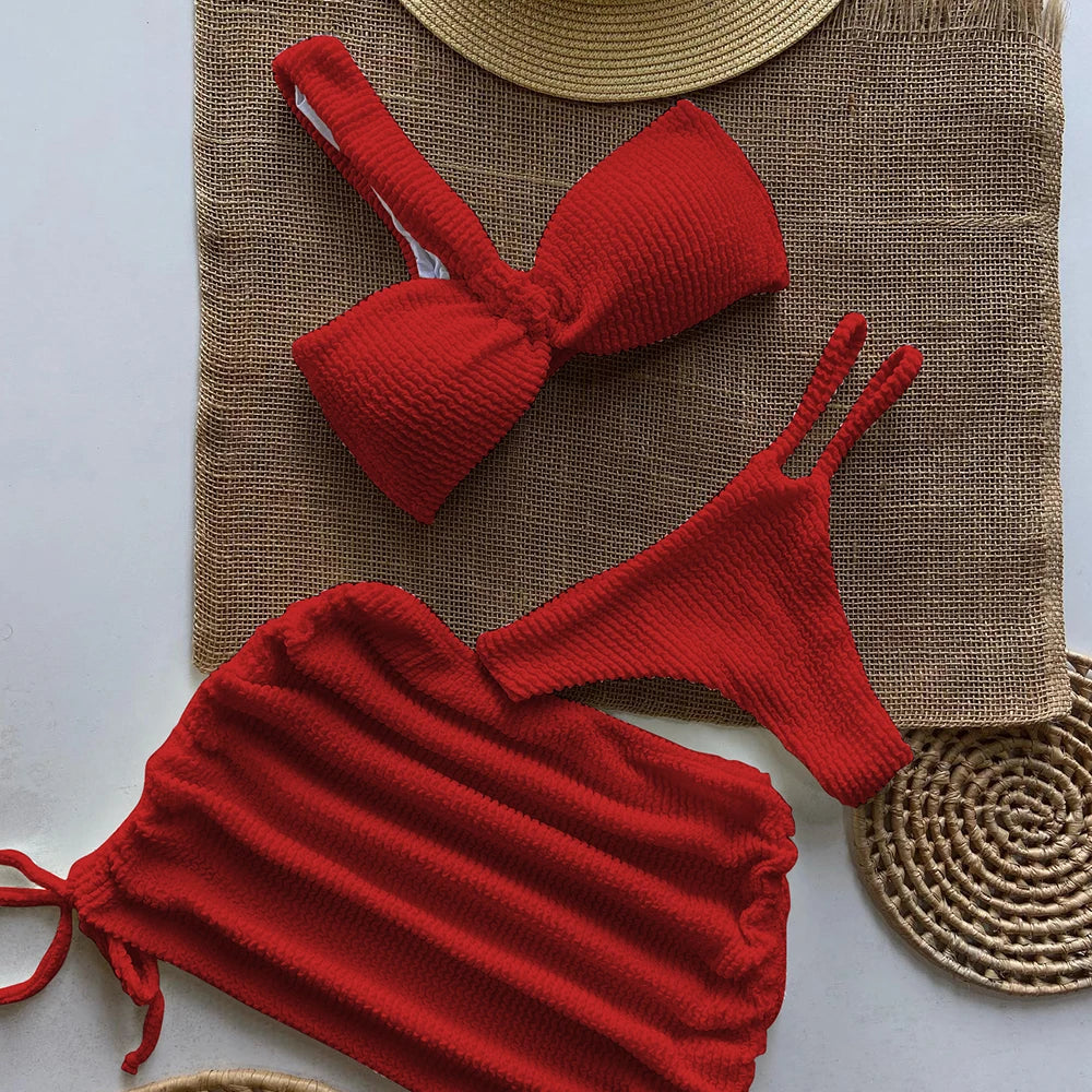 Staycation 3-Piece Bikini Set