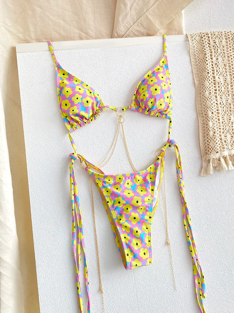 Splash Scene Bikini Swimsuits