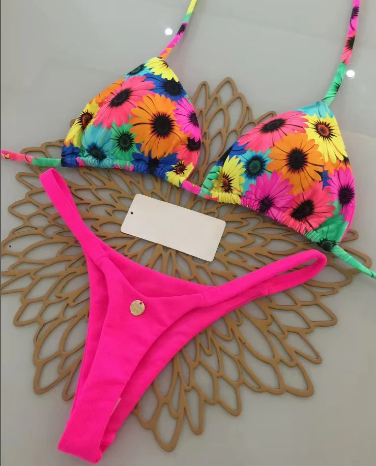Kam's Wild Glam Bikini Sets
