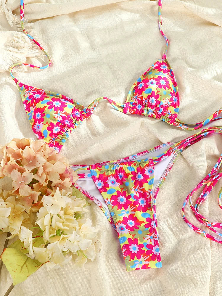 Splash Scene Bikini Swimsuits