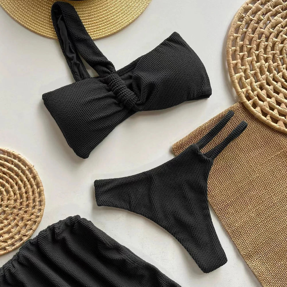 Staycation 3-Piece Bikini Set