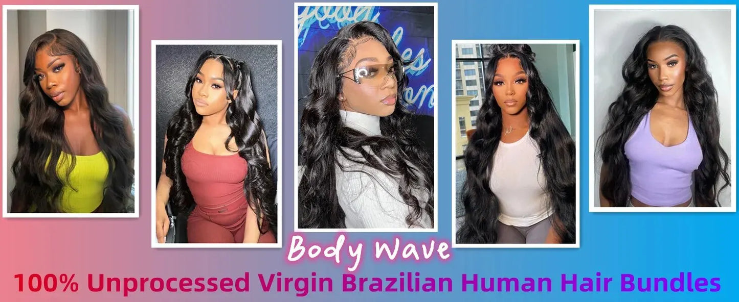 Human Hair Bundles Body Wave Bundles