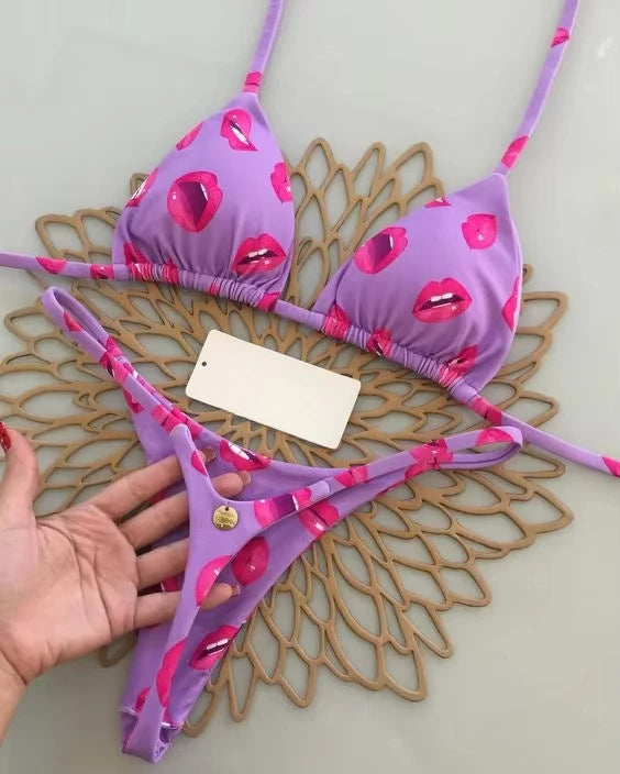 Kam's Wild Glam Bikini Sets