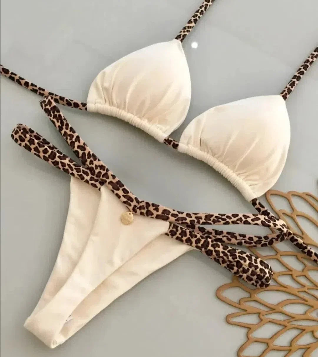 Kam's Wild Glam Bikini Sets