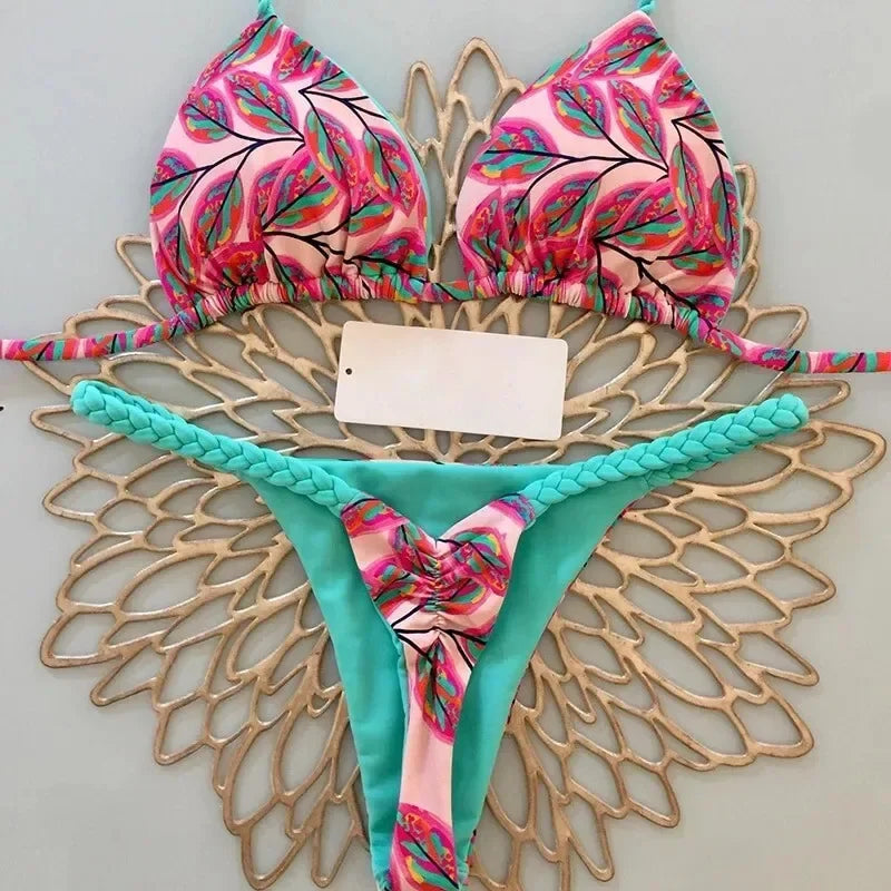 Kam's Wild Glam Bikini Sets