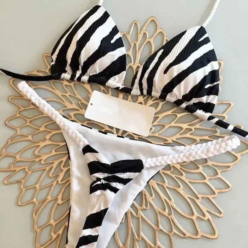 Kam's Wild Glam Bikini Sets
