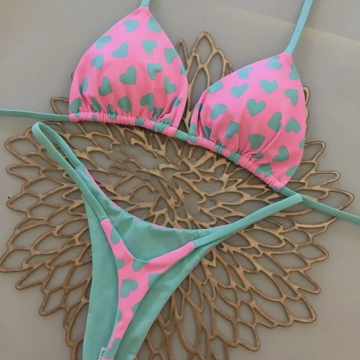 Kam's Wild Glam Bikini Sets