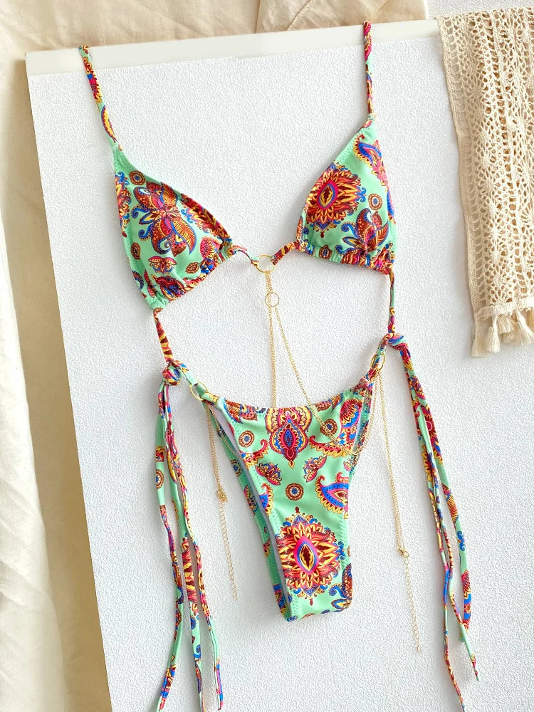 Splash Scene Bikini Swimsuits