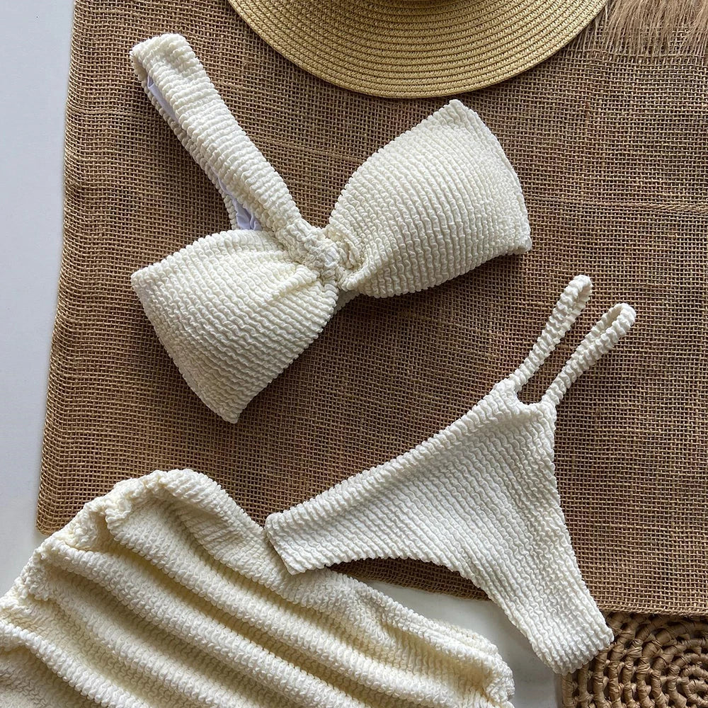 Staycation 3-Piece Bikini Set