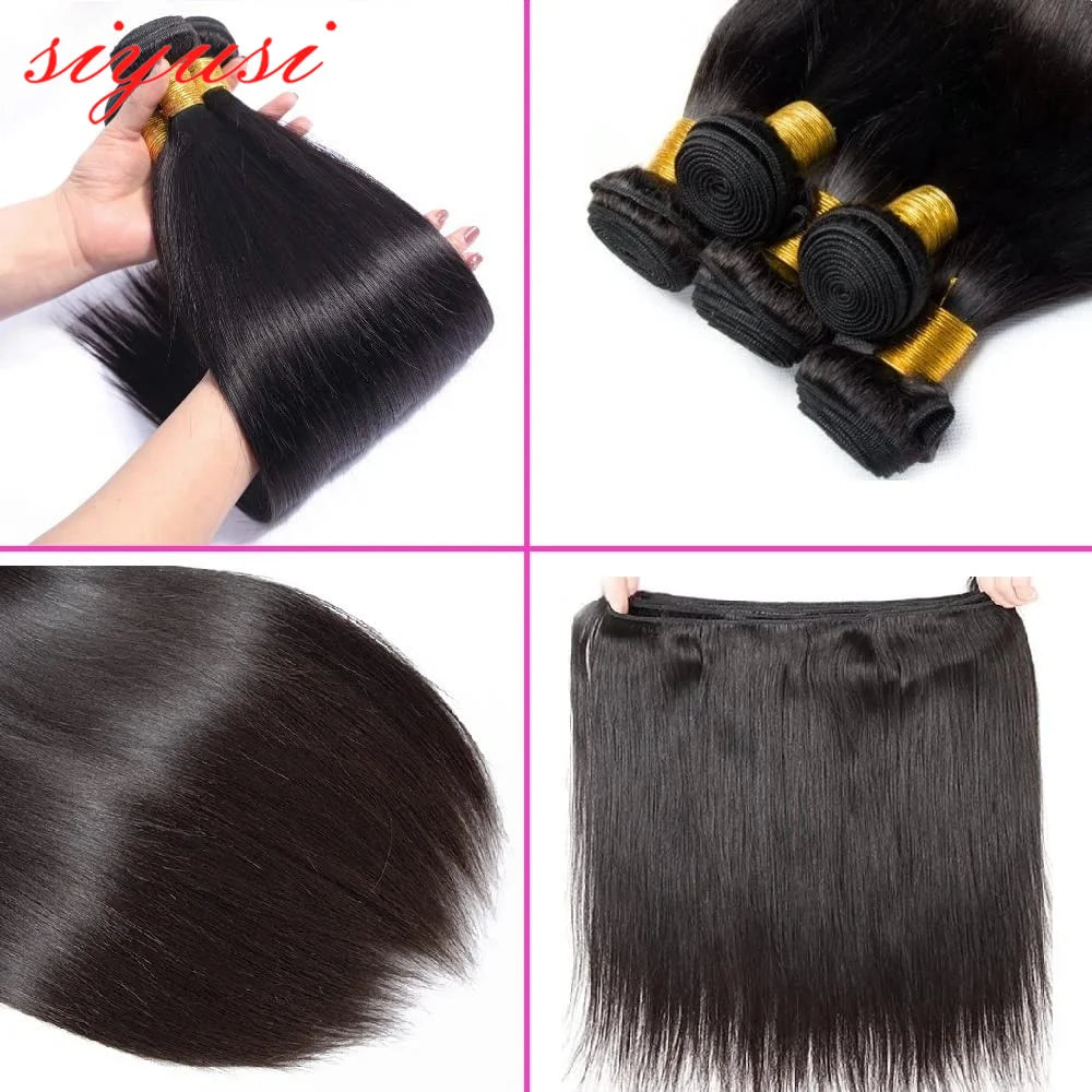 Brazilian Straight Hair Bundles