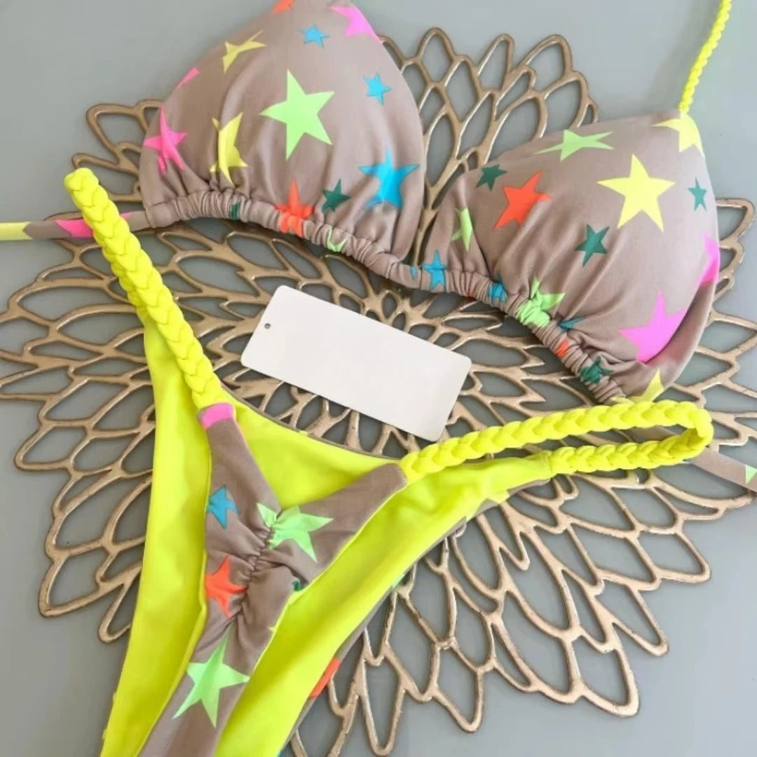 Kam's Wild Glam Bikini Sets