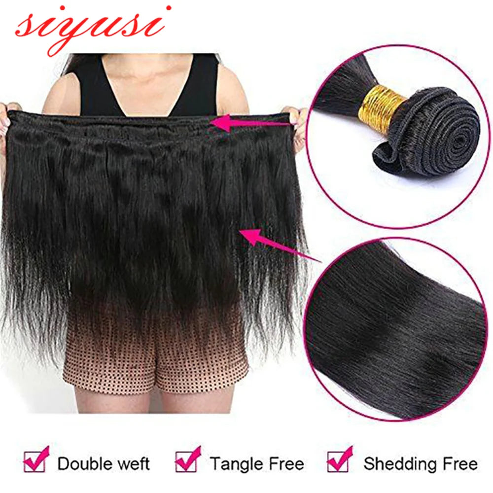 Brazilian Straight Hair Bundles