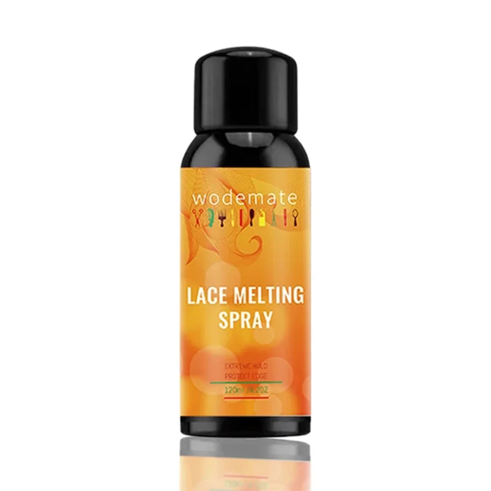 Seamless Lace Melt Spray – Fast-Drying Wig Adhesive with Natural Finish
