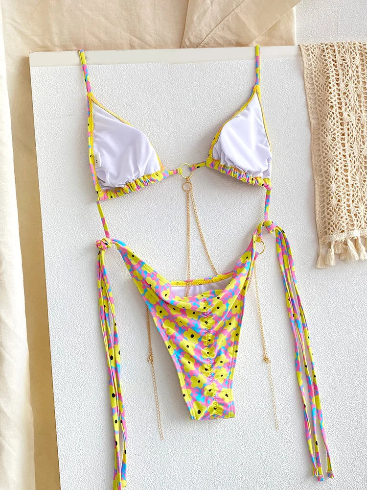 Splash Scene Bikini Swimsuits