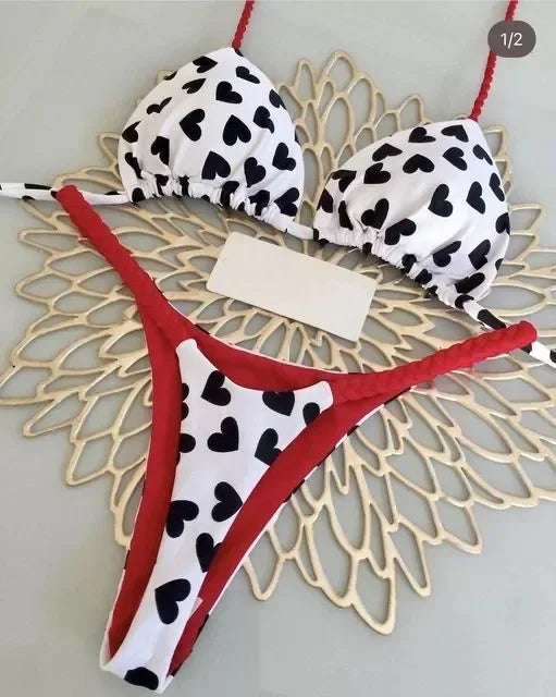 Kam's Wild Glam Bikini Sets