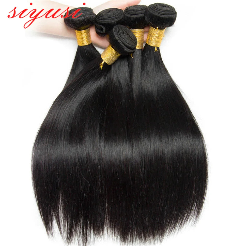 Brazilian Straight Hair Bundles