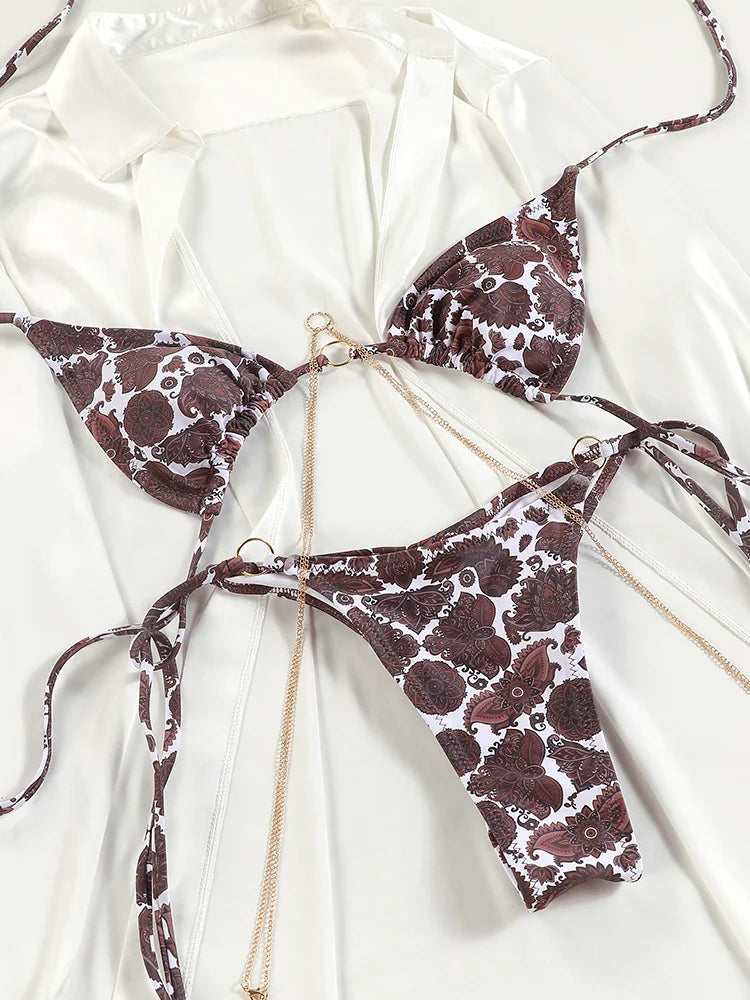 Splash Scene Bikini Swimsuits
