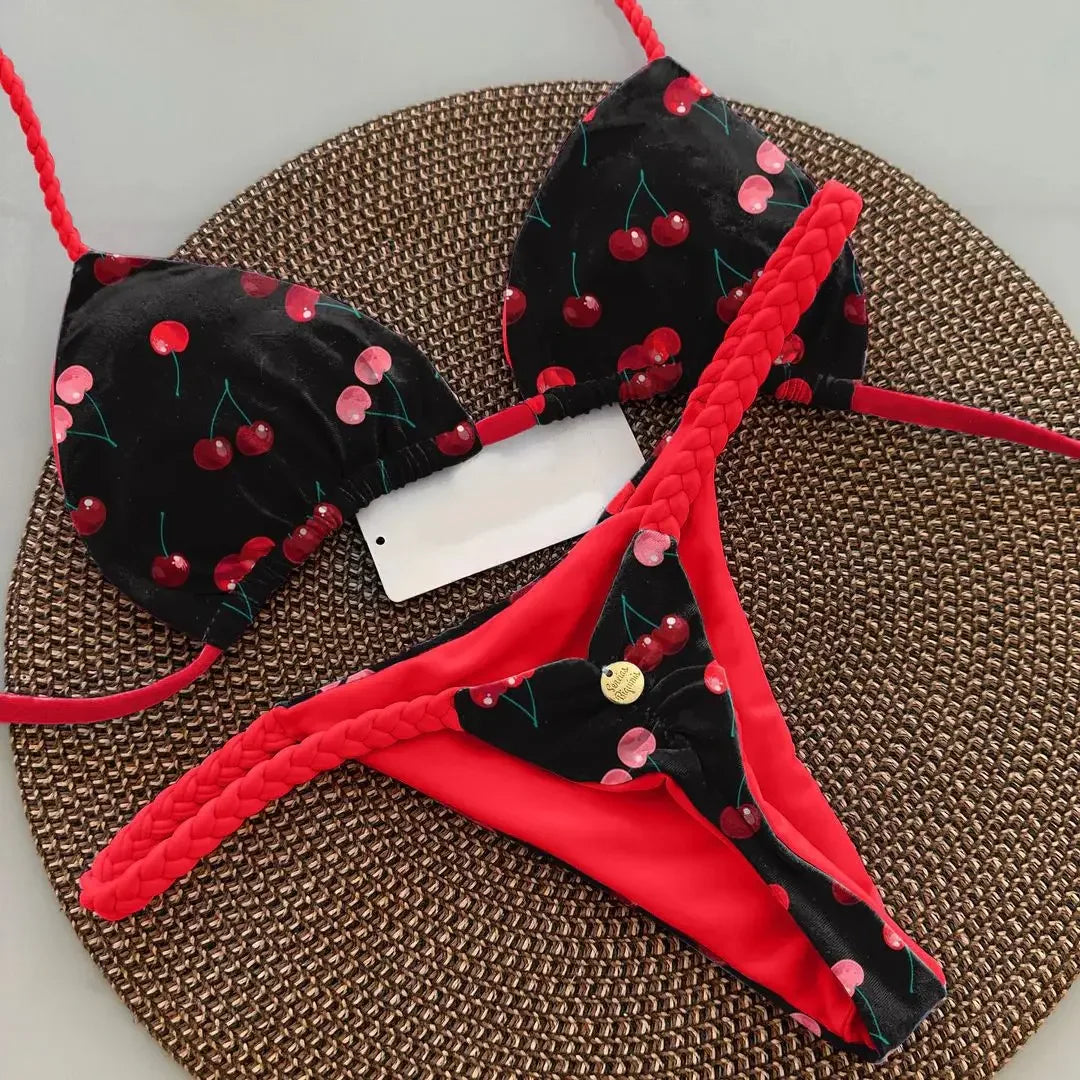 Kam's Wild Glam Bikini Sets