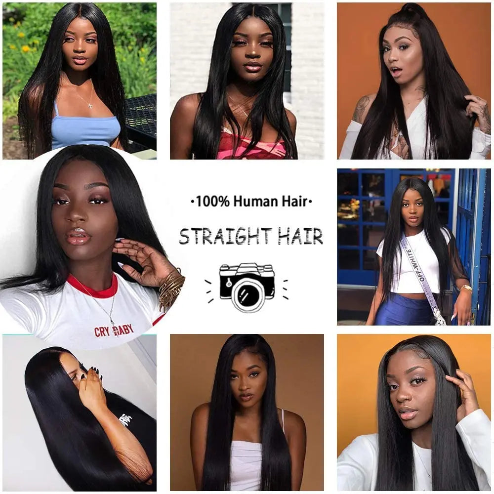 Brazilian Straight Hair Bundles