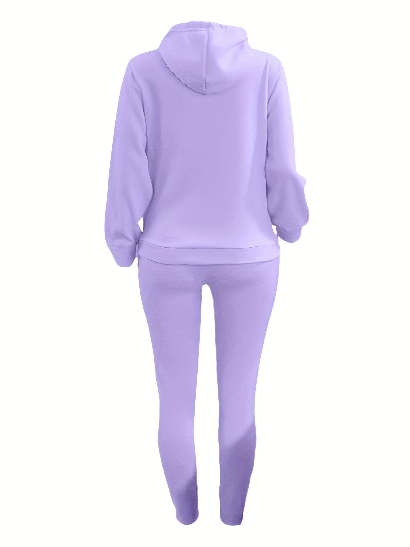 Women’s Relaxed Hoodie & Sweatpants Set – Casual Two-Piece Loungewear