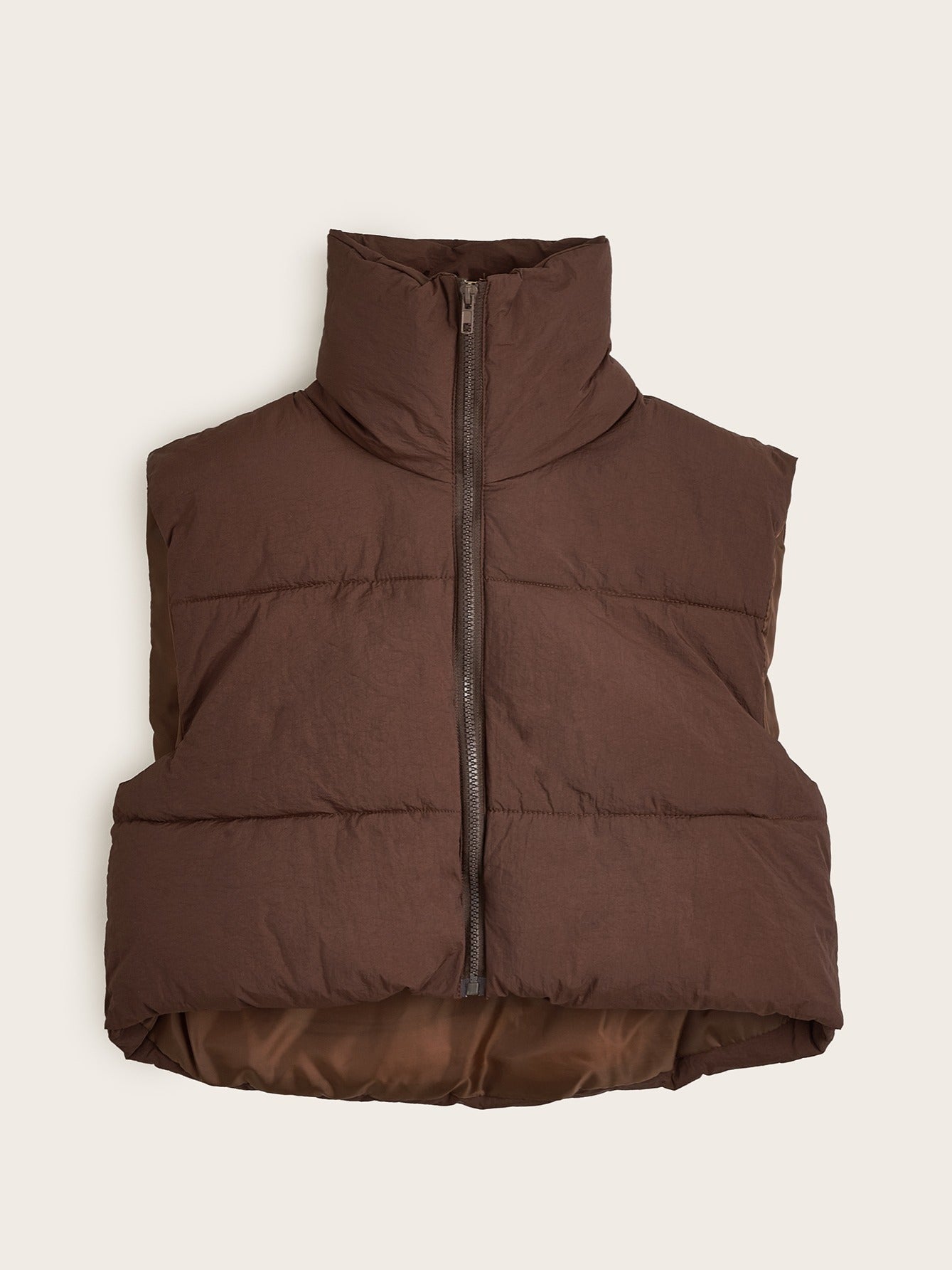 Glam Layer Vest Coat For Fall & Winter