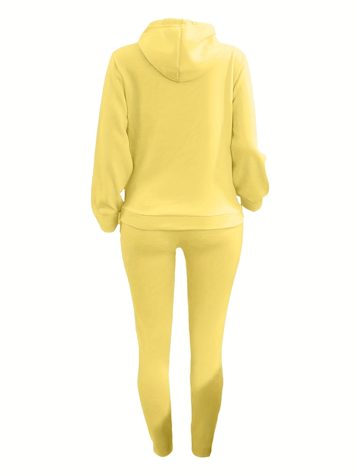 Women’s Relaxed Hoodie & Sweatpants Set – Casual Two-Piece Loungewear
