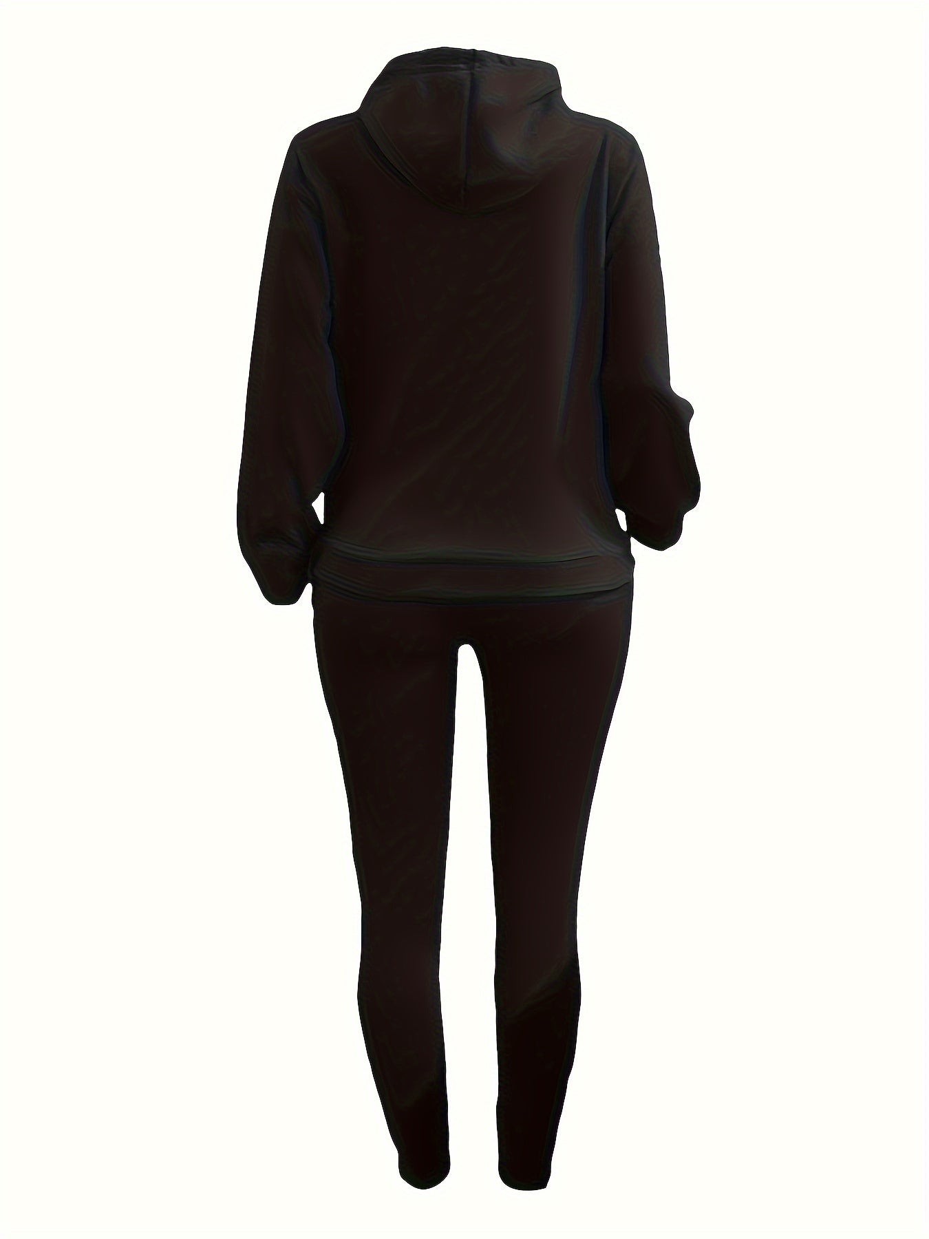 Women’s Relaxed Hoodie & Sweatpants Set – Casual Two-Piece Loungewear