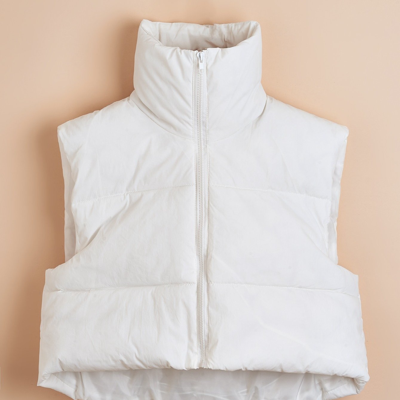 Glam Layer Vest Coat For Fall & Winter
