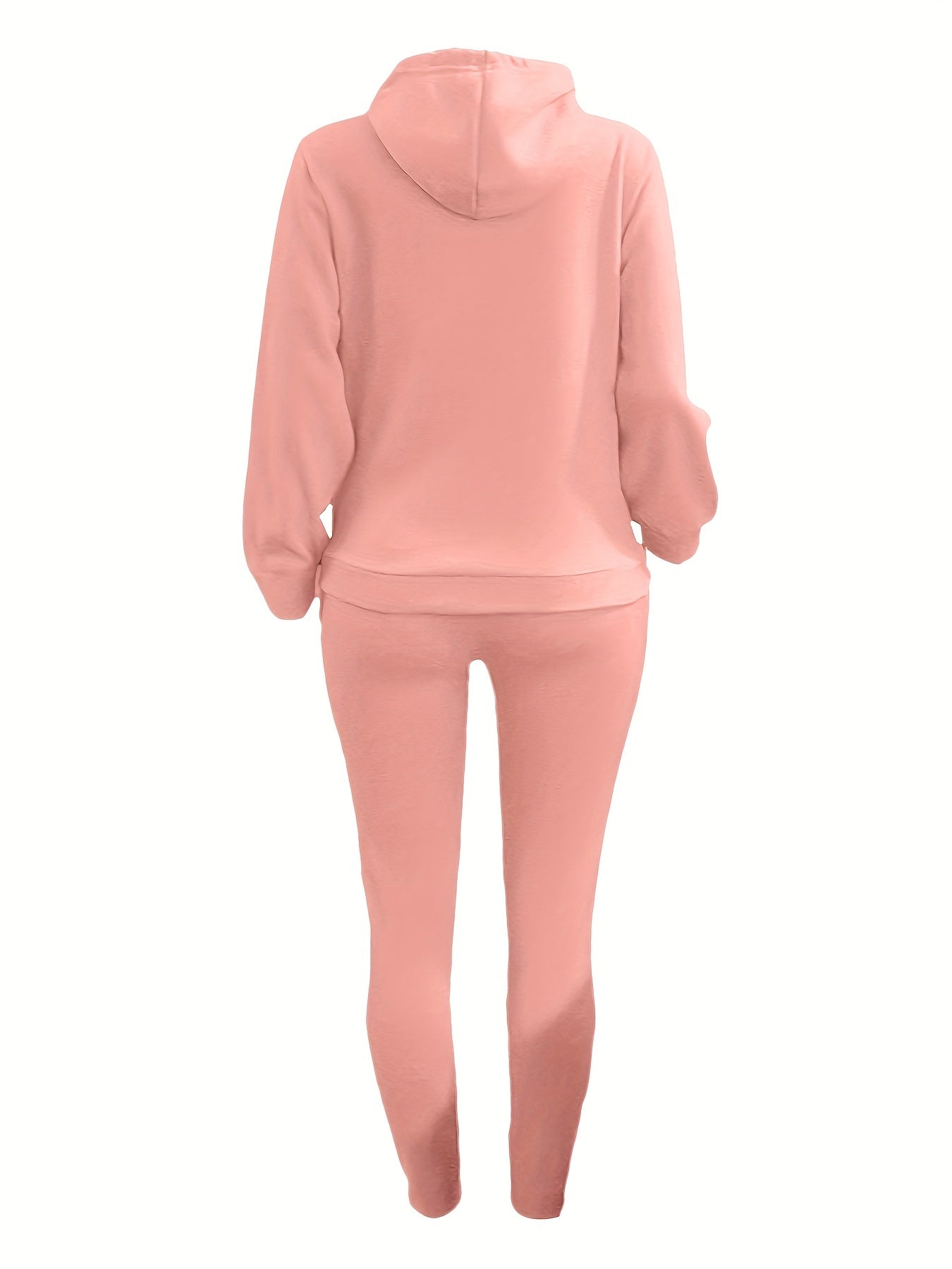 Women’s Relaxed Hoodie & Sweatpants Set – Casual Two-Piece Loungewear