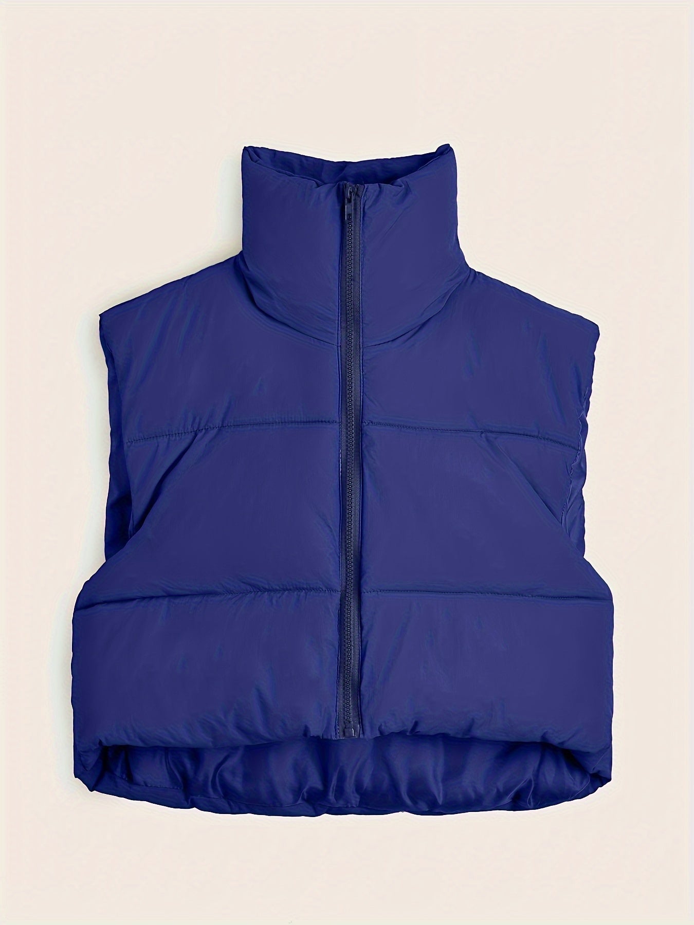 Glam Layer Vest Coat For Fall & Winter