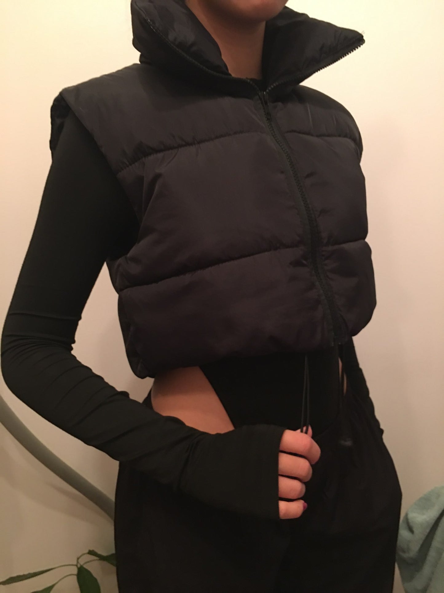 Glam Layer Vest Coat For Fall & Winter