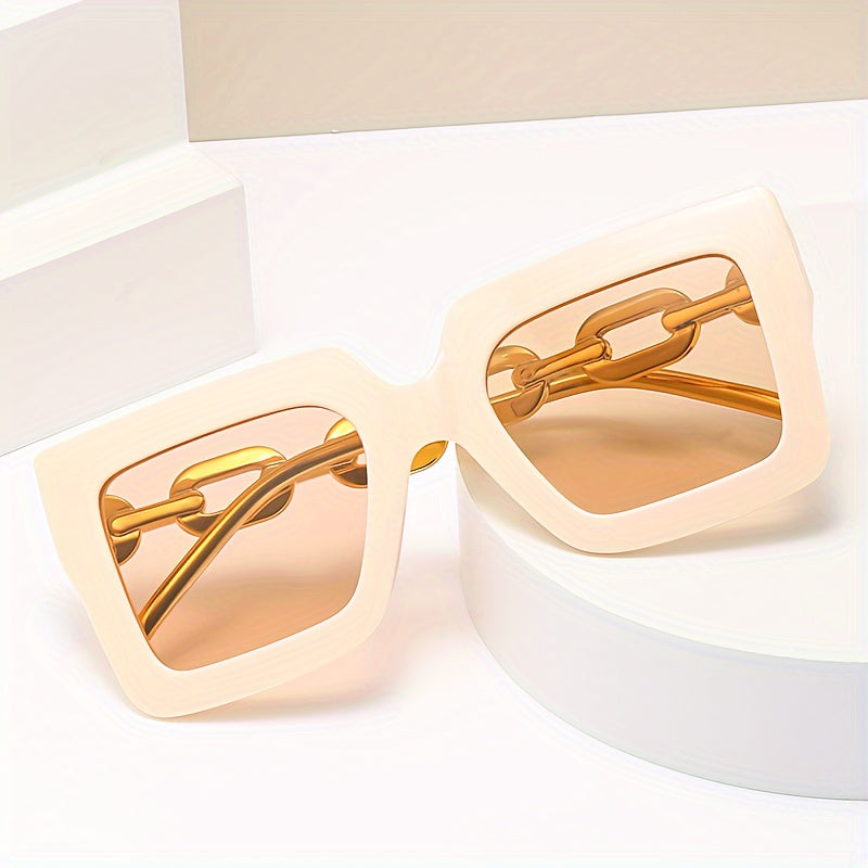 Large Square For Women Luxury Chain
