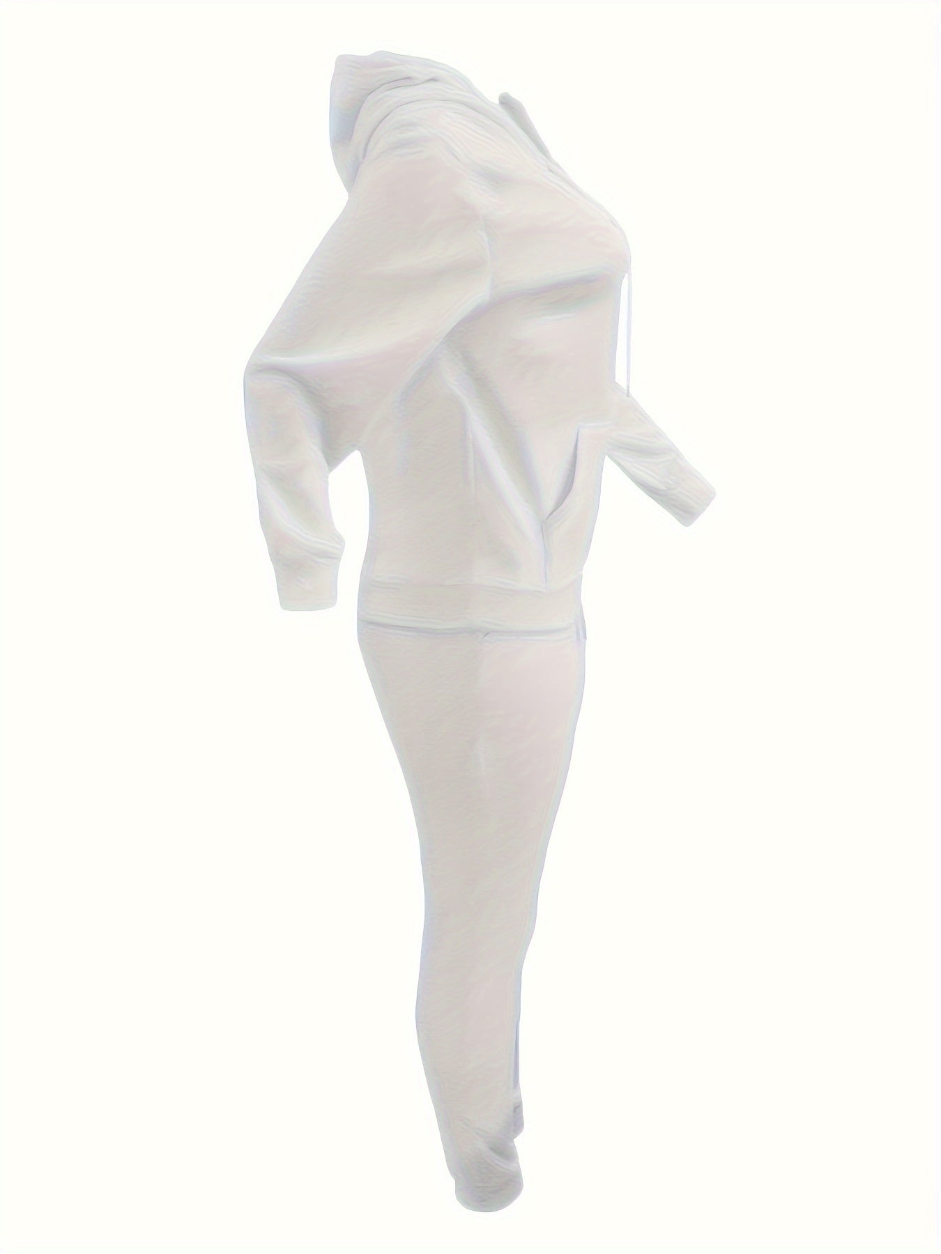 Women’s Relaxed Hoodie & Sweatpants Set – Casual Two-Piece Loungewear