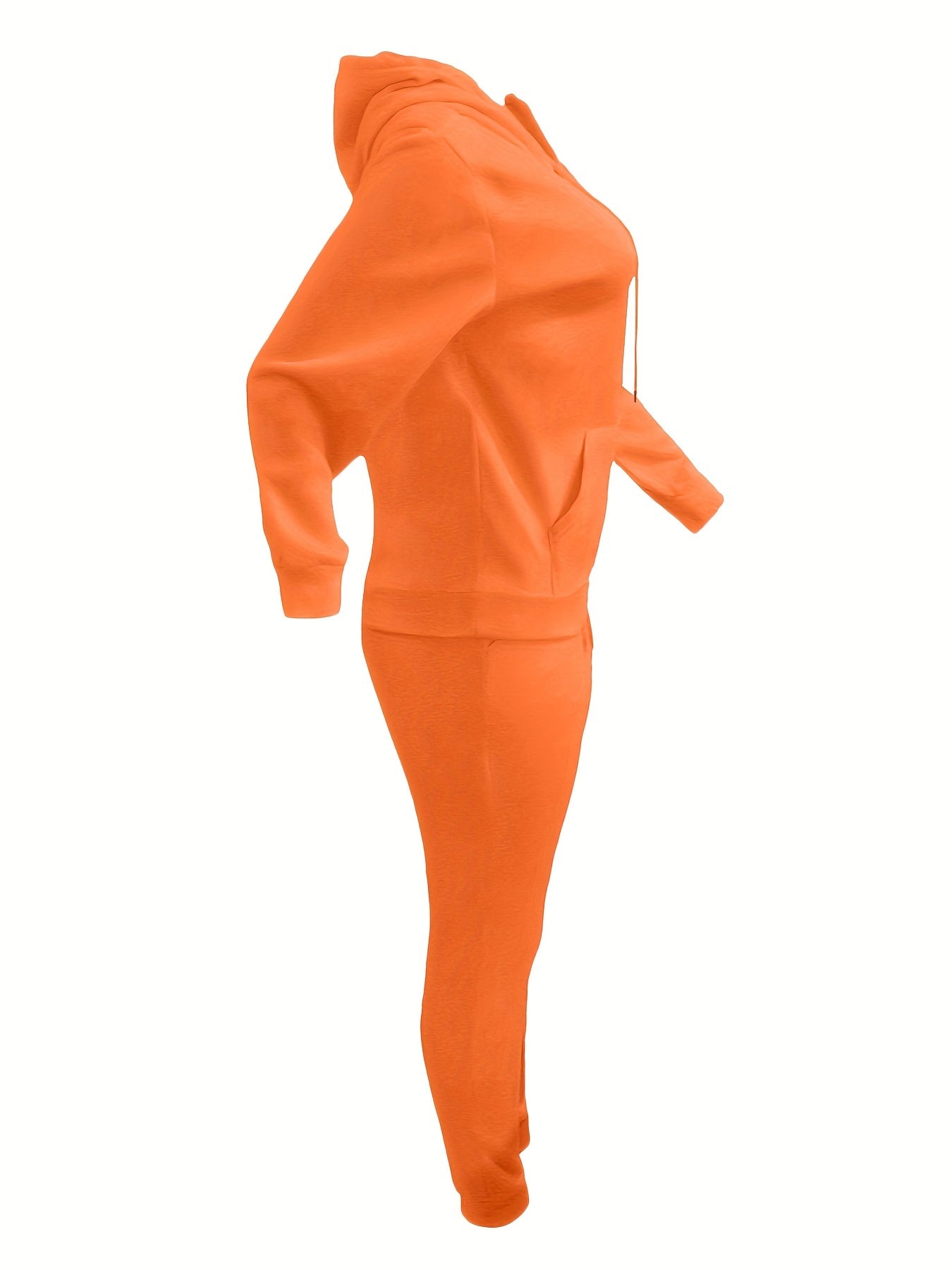 Women’s Relaxed Hoodie & Sweatpants Set – Casual Two-Piece Loungewear
