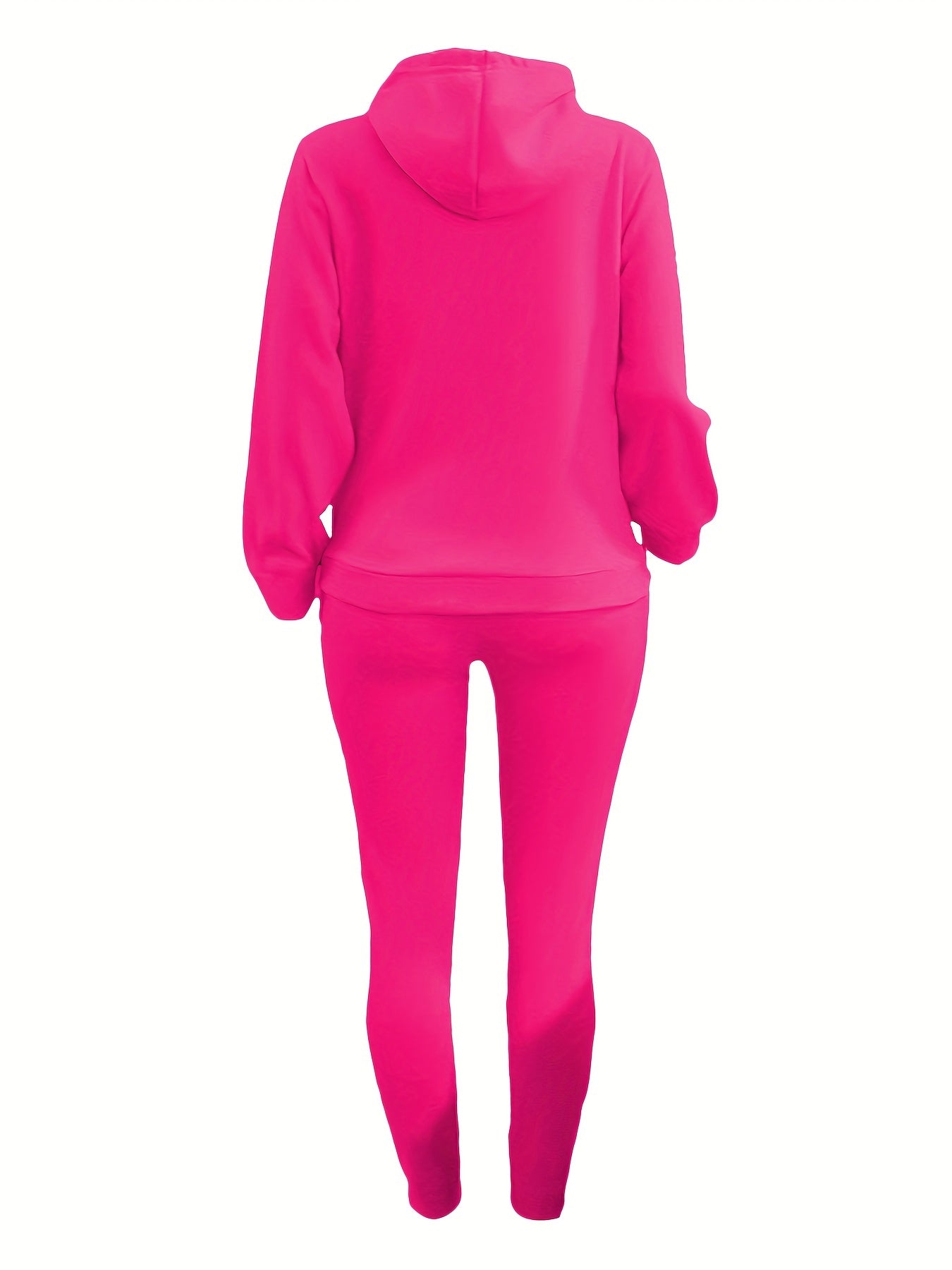 Women’s Relaxed Hoodie & Sweatpants Set – Casual Two-Piece Loungewear