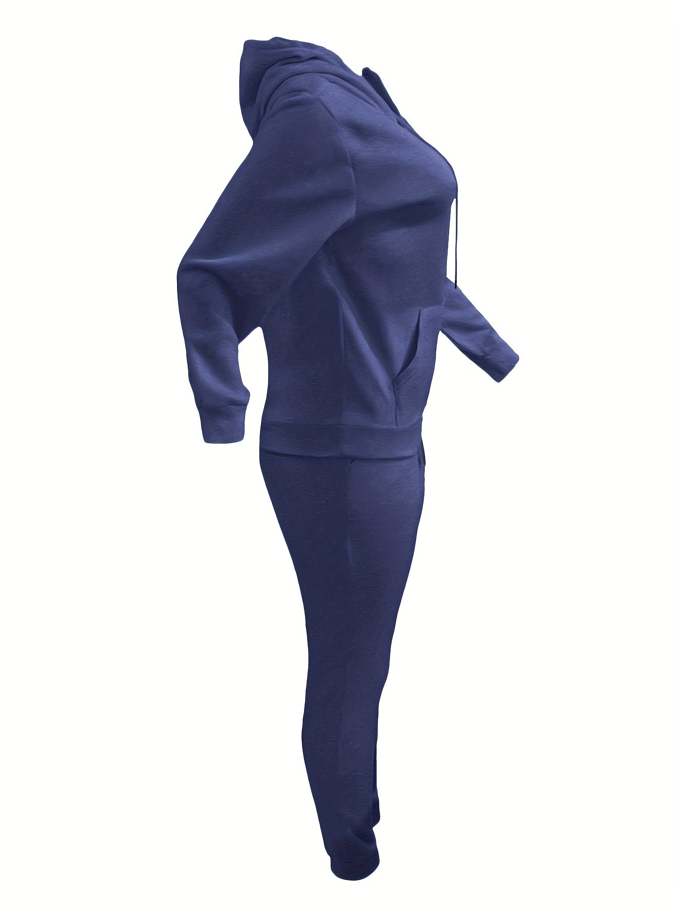 Women’s Relaxed Hoodie & Sweatpants Set – Casual Two-Piece Loungewear