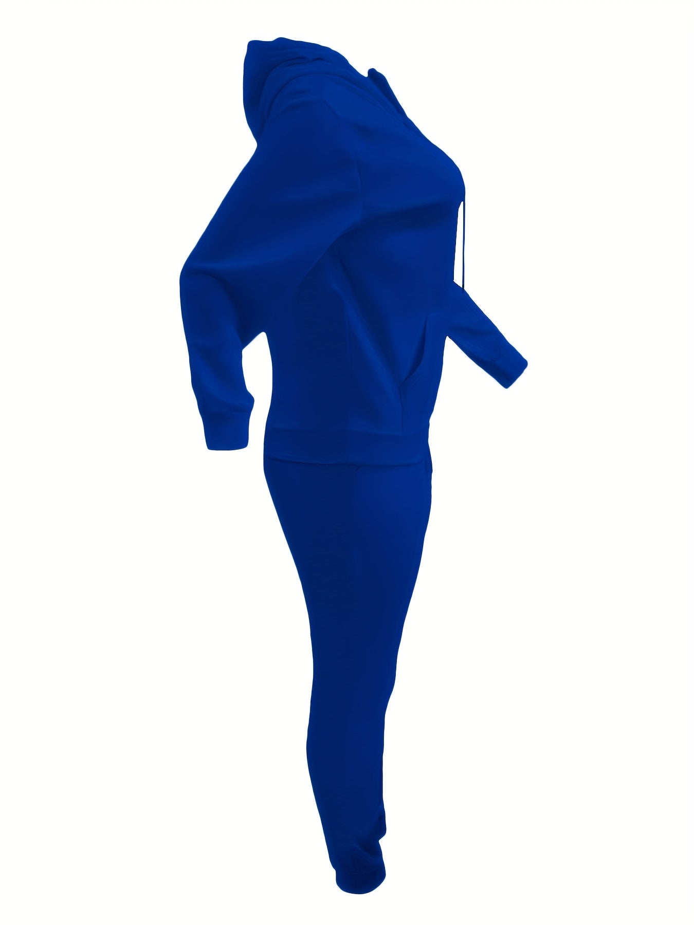 Women’s Relaxed Hoodie & Sweatpants Set – Casual Two-Piece Loungewear