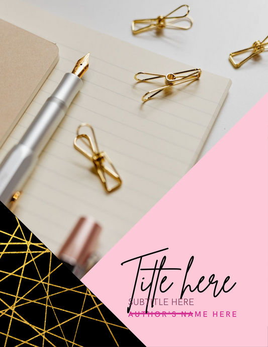 Brand & Build: Ebook Template (With Pictures Included)
